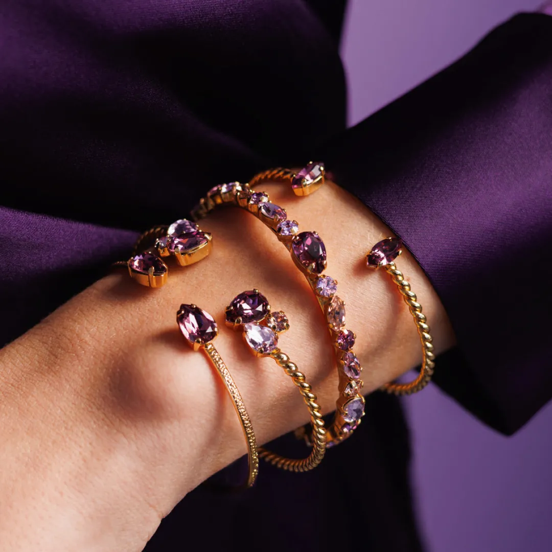 Hot Petite Navette Bracelet Armband