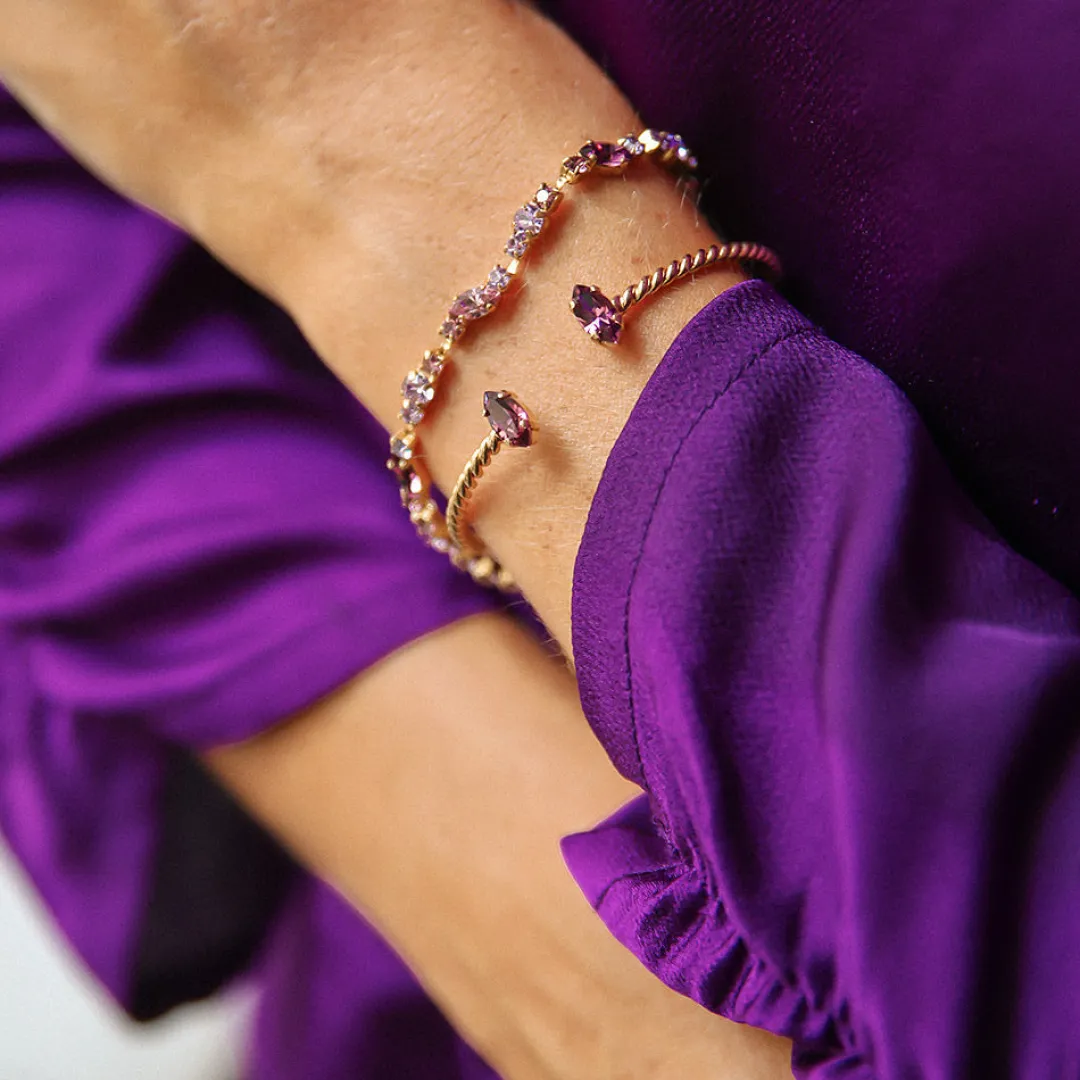 Hot Petite Navette Bracelet Armband