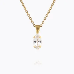 Flash Sale Petite Navette Necklace Halsband