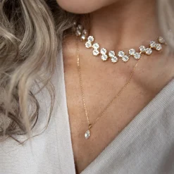 Flash Sale Petite Navette Necklace Halsband