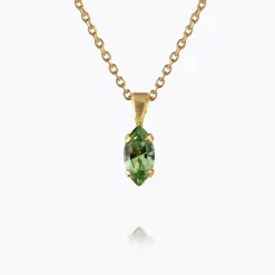 Store Petite Navette Necklace Halsband