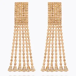 Clearance Scarlett Earrings/Golden Shadow Örhängen