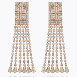 Clearance Scarlett Earrings/Golden Shadow Örhängen