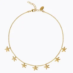 Fashion Sea Star Choker Halsband