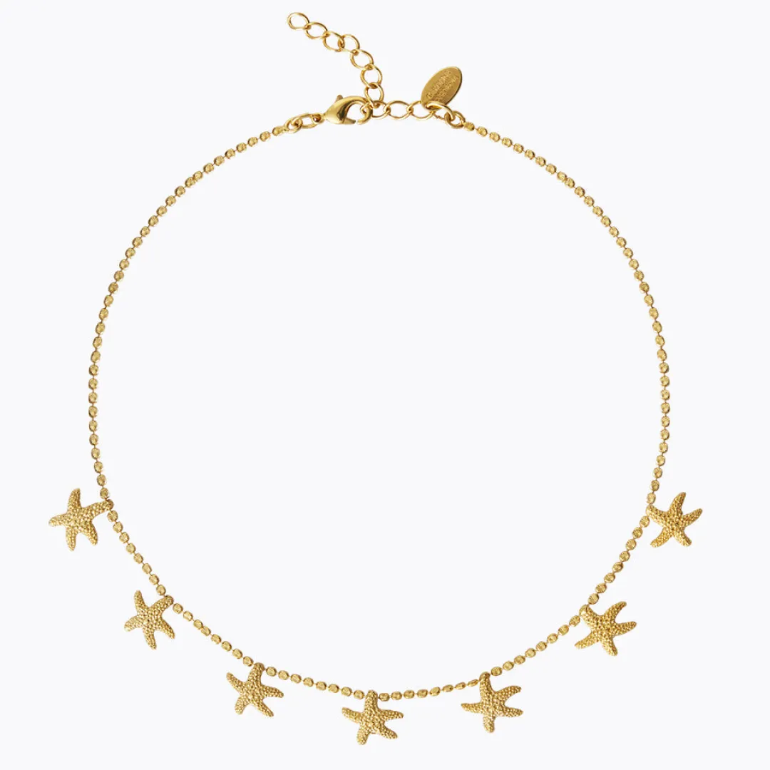 Fashion Sea Star Choker Halsband