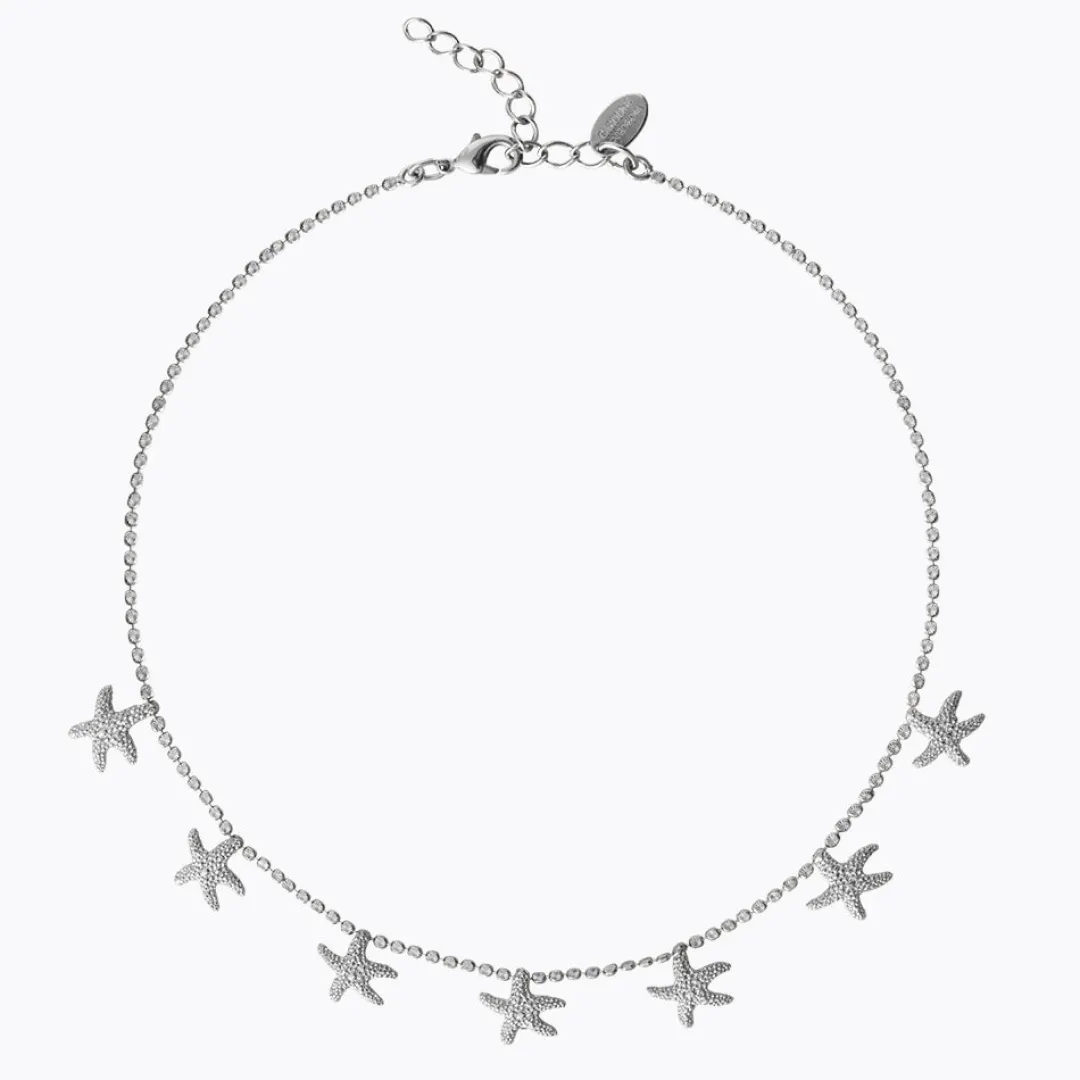 Fashion Sea Star Choker Halsband
