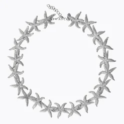 Cheap Sea Star Statement Necklace Halsband