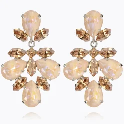 New Selene Earrings/Ivory Cream Delite Örhängen