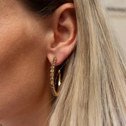 Store Siri Large Earrings Örhängen