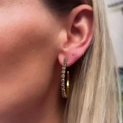 Store Siri Large Earrings Örhängen