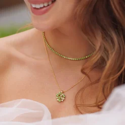 Online Siri Necklace Halsband