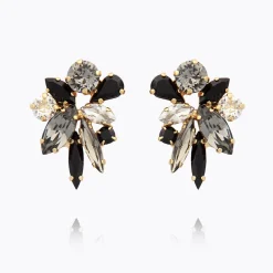 Outlet Talia Earcuffs/Black Combo Örhängen