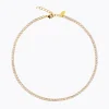 Cheap Zara Necklace/Crystal Halsband