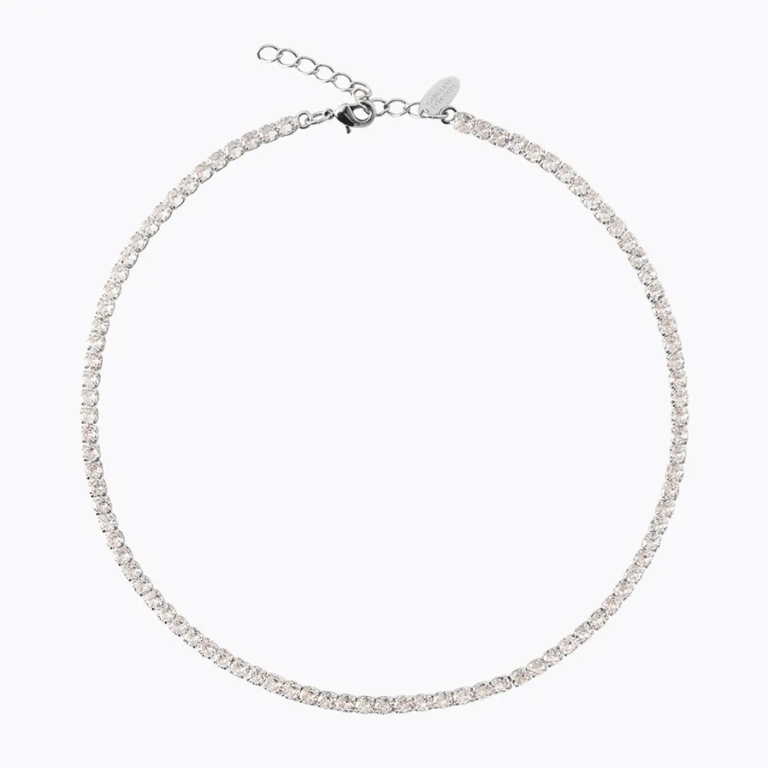 Cheap Zara Necklace/Crystal Halsband